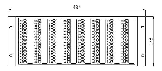 海灣GST-LD-SD128H 總線制操作盤(pán)結(jié)構(gòu)特征、安裝與布線